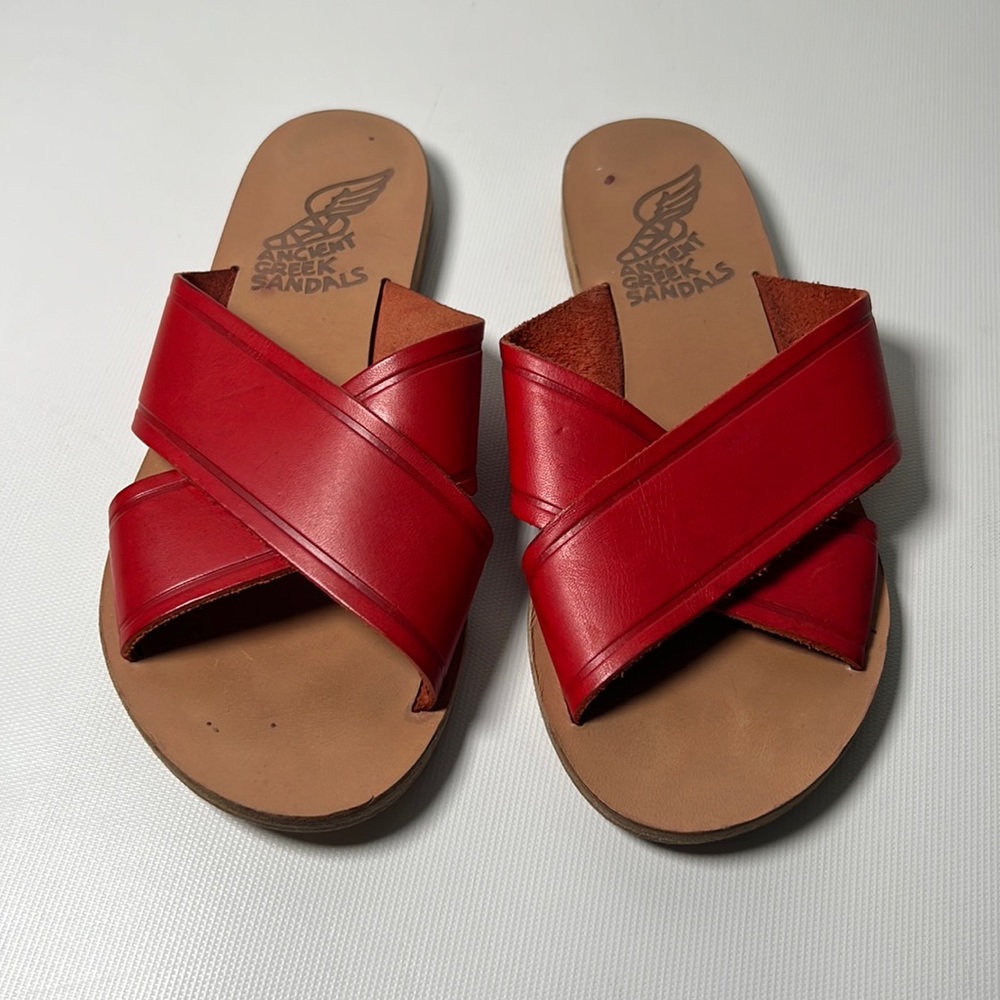 Ancient Greek Sandals Thais Sandals - sz 36